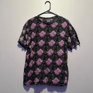 Psychedelic Mushroom Tee by SUPER MASSIVE